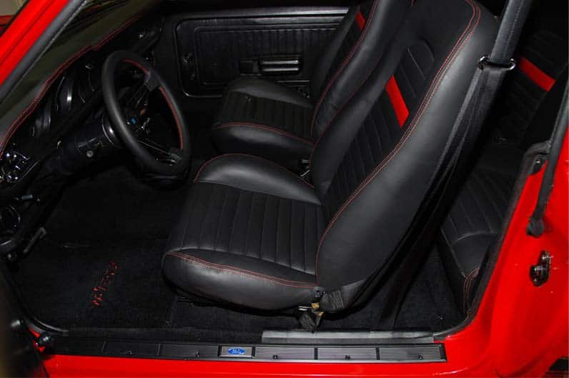 TOTAL RESTO TRANSFORMS MICAH WELLMAN S 71 MAVERICK THAT GRANDPA HAD BOUGHT NEW
